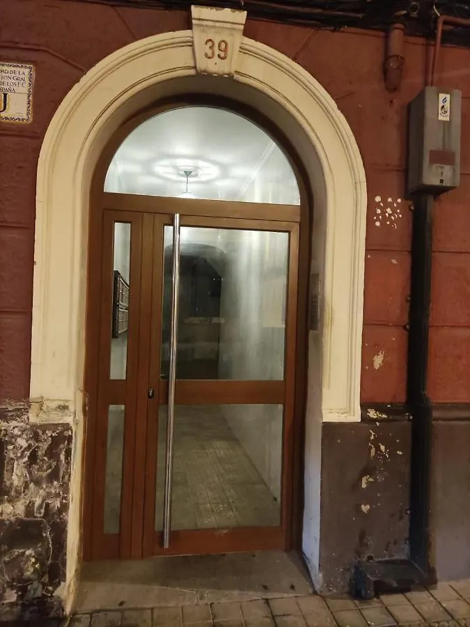 Privatunterkunft Habitacion Central Con Wifi Bilbao