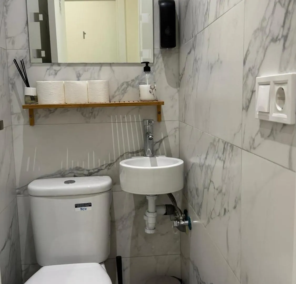 Habitacion Central Con Wifi Bilbao 0*,